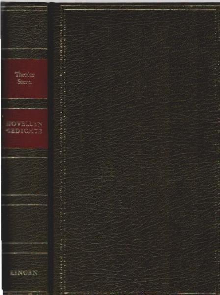 Novellen; Gedichte.