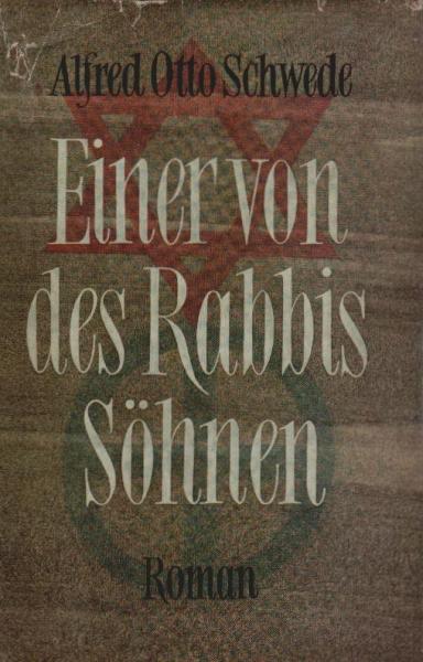 Einer von des Rabbis Söhnen.