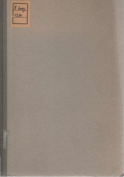 Die Urform der Psalmen Das erste Buch des Psalters in metrischer Umschrift und Uebersetzung