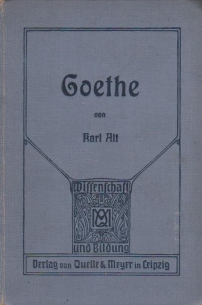 Goethe und seine Zeit.
