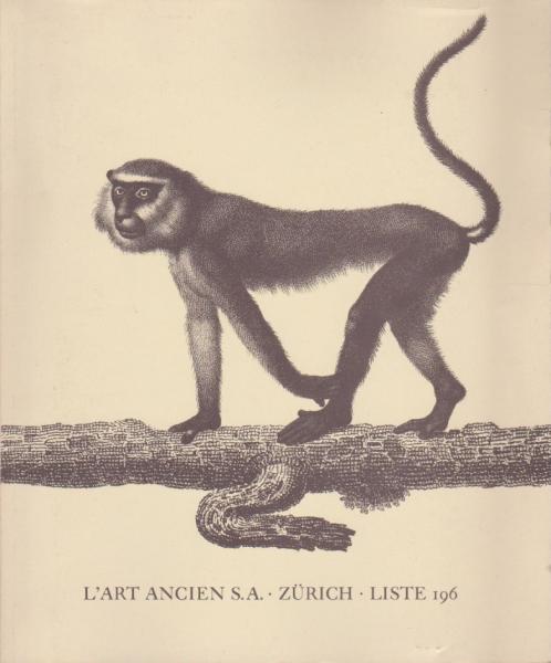 Liste 196. Aesop bis Zaeslin. Bücher aus vier Jahrhunderten.