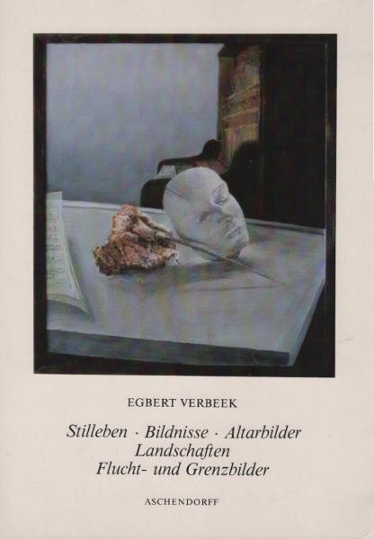 Stilleben, Bildnisse, Altarbilder, Landschaften, Flucht- und Grenzbilder.