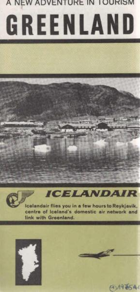 A new adventure in Tourism Greenland (Faltblatt)