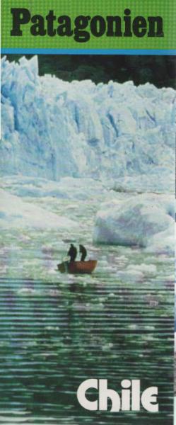 Patagonien Chile Reiseprospekt