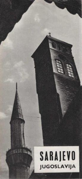 Sarajevo Jugoslawien Stadtführer
