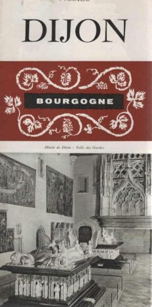 Dijon Bourgogne Frankreich Reiseprospekt
