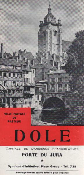 Dole Frankreich Stadtführer