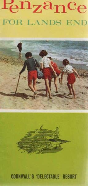 British Railways Penzance Cornwall England Prospekt