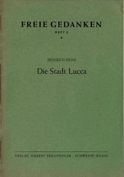 Die Stadt Lucca.