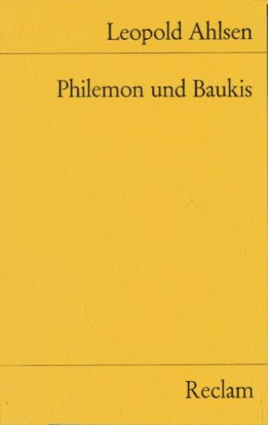 Philemon und Baukis : Hörspiel.