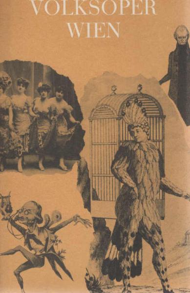 Volksoper Wien Programmschrift Mai 1966