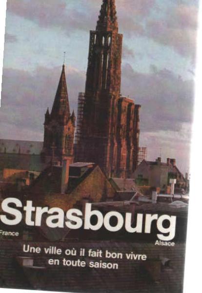 Strasbourg France  Frankreich Alsace (Stadtführer)