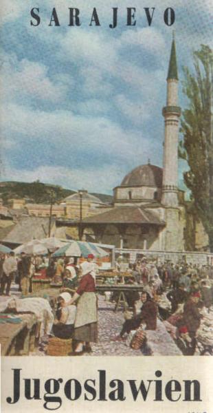 Sarajevo Jugoslawien (Prospekt)