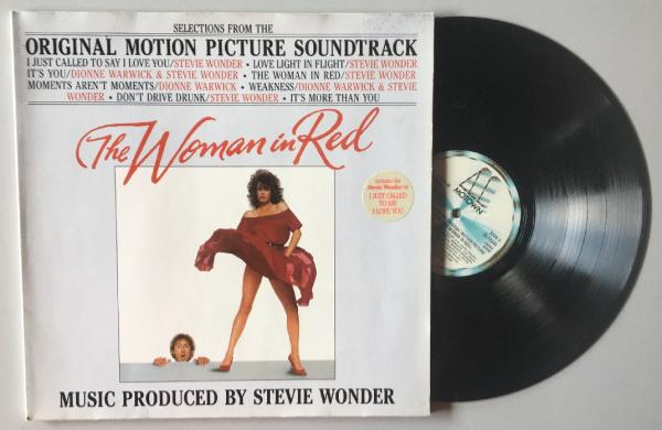 The Woman in Red [Vinyl LP]
