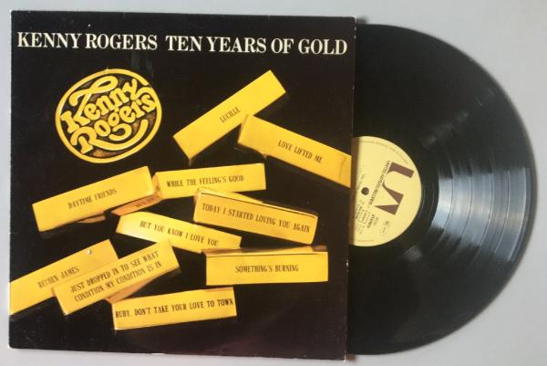 Ten Years of Gold [Vinyl, LP, Compilation]