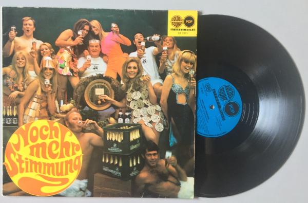 Noch mehr Stimmung - 41 Stimmungslieder am laufenden Band [Vinyl, LP]