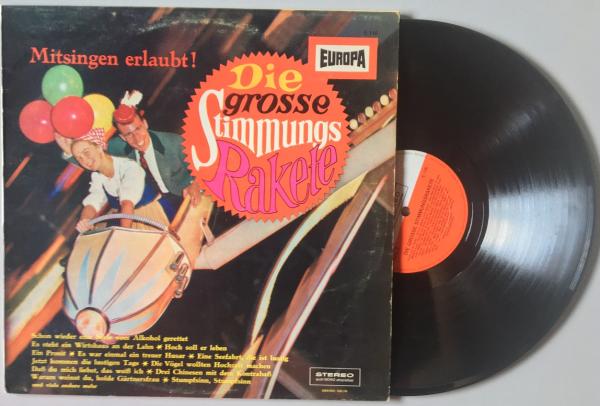 Mitsingen erlaubt! - Die grosse Stimmungsrakete [Vinyl, LP]