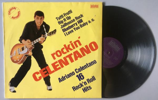 Rockin' Celentano [Vinyl, LP, Compilation]