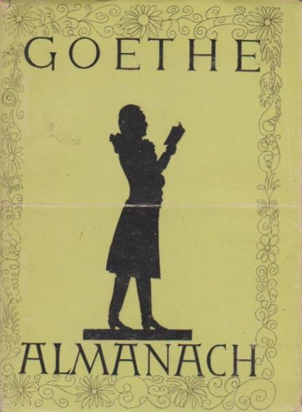 Goethe-Almanach.