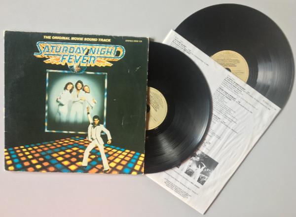Saturday Night Fever -The Original Movie Sound Track [2 x Vinyl, LP, Album]