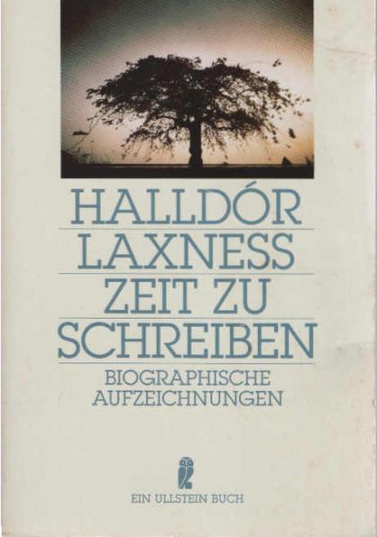 Zeit zu schreiben : biographische Aufzeichnungen.