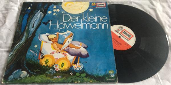Der kleine Häwelmann / Die Regentrude [Vinyl, LP]
