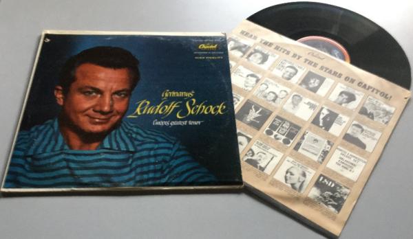 Germany's Rudolf Schock [Vinyl, LP]