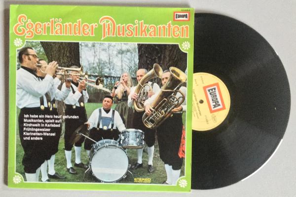 Egerländer Musikanten [Vinyl, LP]
