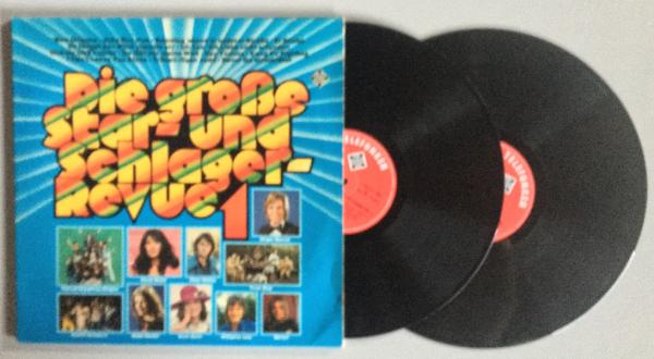 Die große Star- und Schlagerrevue 1 [2 x Vinyl, LP]