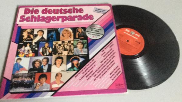 Die deutsche Schlagerparade 3/86 [Vinyl, LP, Compilation, Club Edition]