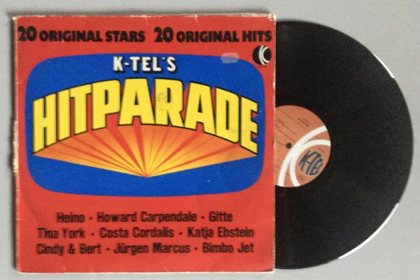 K-TEL's Hitparade [Vinyl, LP]