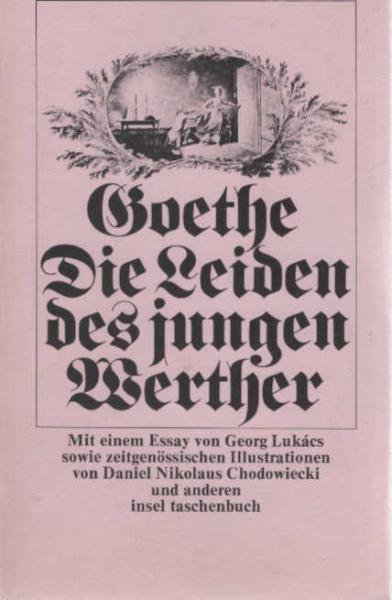 Die Leiden des jungen Werther.