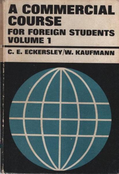 Commercial course for foreign students vol. 1