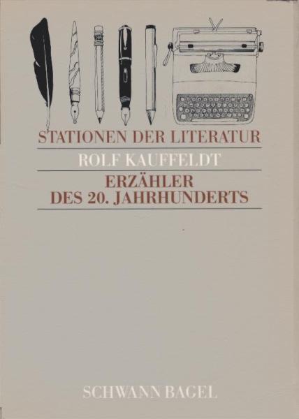 Erzähler des 20. [zwanzigsten] Jahrhunderts : eine literarhistorische und thematische Sammlung deutschsprachiger Erzählungen.