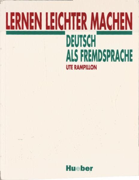 Lernen leichter machen : Deutsch als Fremdsprache.