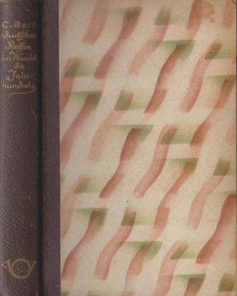 Deutsches Reisen im Wandel der Jahrhunderte.