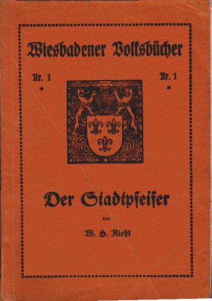 Der Stadtpfeifer.