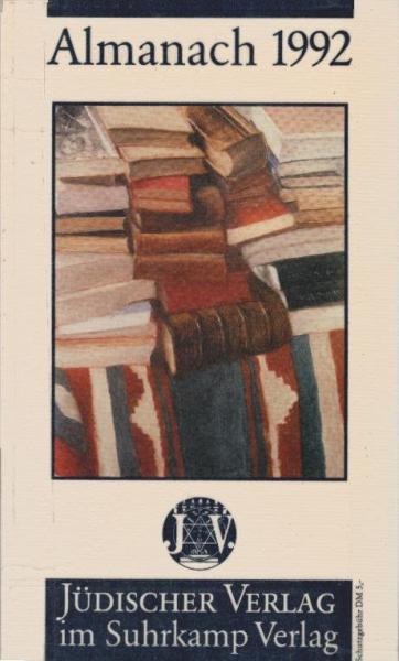 Jüdischer Verlag im Suhrkamp Verlag : Almanach 1992.
