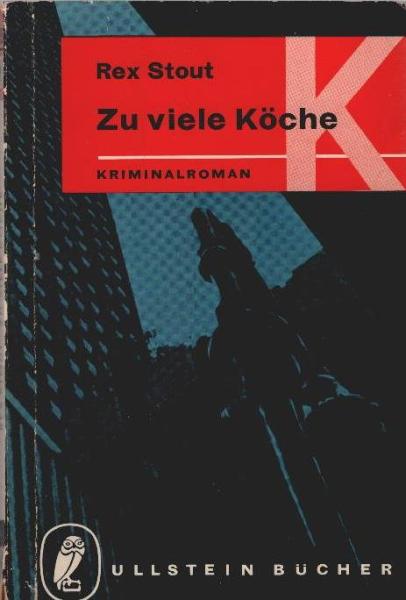 Zu viele Köche : Kriminalroman.