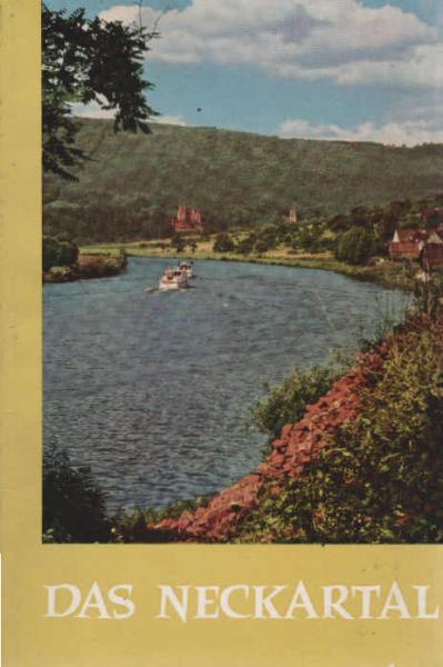 Das Neckartal von Heilbronn bis Mannheim.