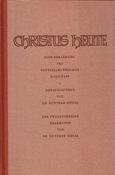 Der Philipperbrief.