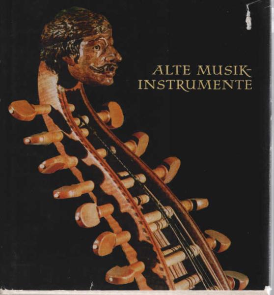 Alte Musikinstrumente.