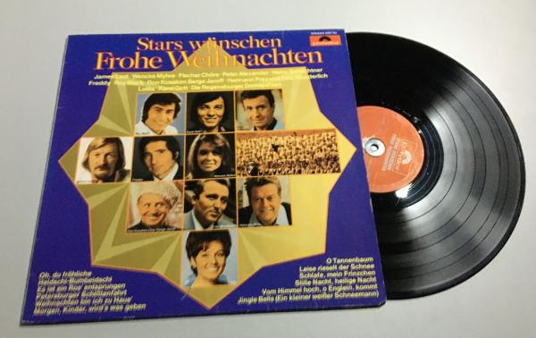 Stars wünschen Frohe Weihnachten [Vinyl, LP]