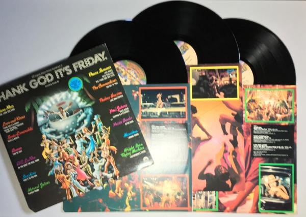 Thank God it's Friday - Special 2-Record Set with Bonus 12" Single [2 x Vinyl, LP + 1 x 12"]