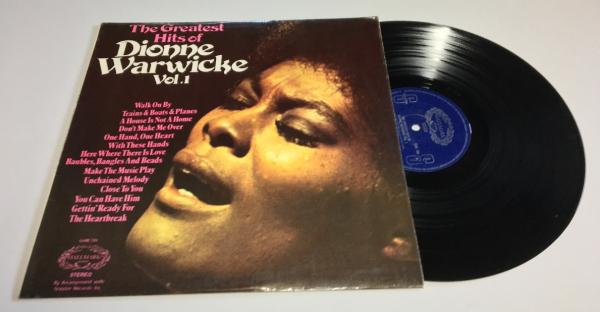 The Greatest Hits of Dionne Warwicke, Vol. 1 [Vinyl, LP, Compilation]