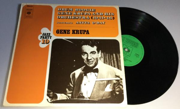 Drum Boogie Gene Krupa and his Orchestra featuring Anita O'Day / Jazz Party 19 [Vinyl, LP]