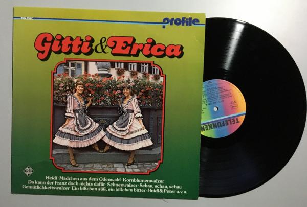 Gitti & Erica [Vinyl, LP]