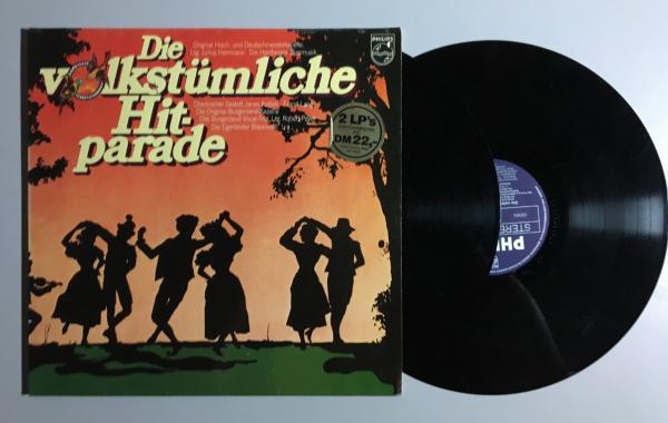 Die volkstümliche Hitparade [2 x Vinyl, LP, Compilation]
