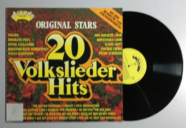 20 Volkslieder Hits [Vinyl, LP, Compilation]