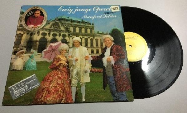 Ewig junge Operette präsentiert von Manfred Solder [Vinyl, LP]